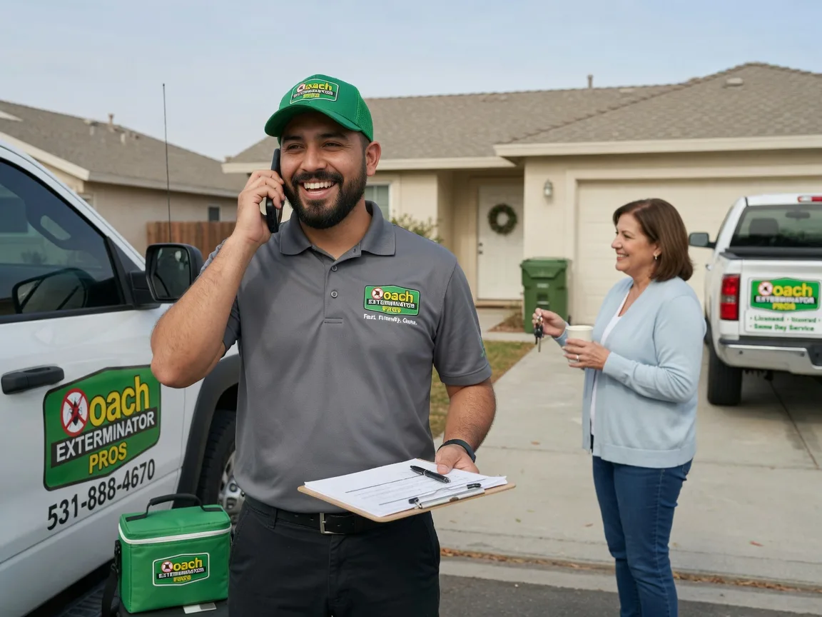 Pest Control Roach Exterminator Leadwood, MO FAQs