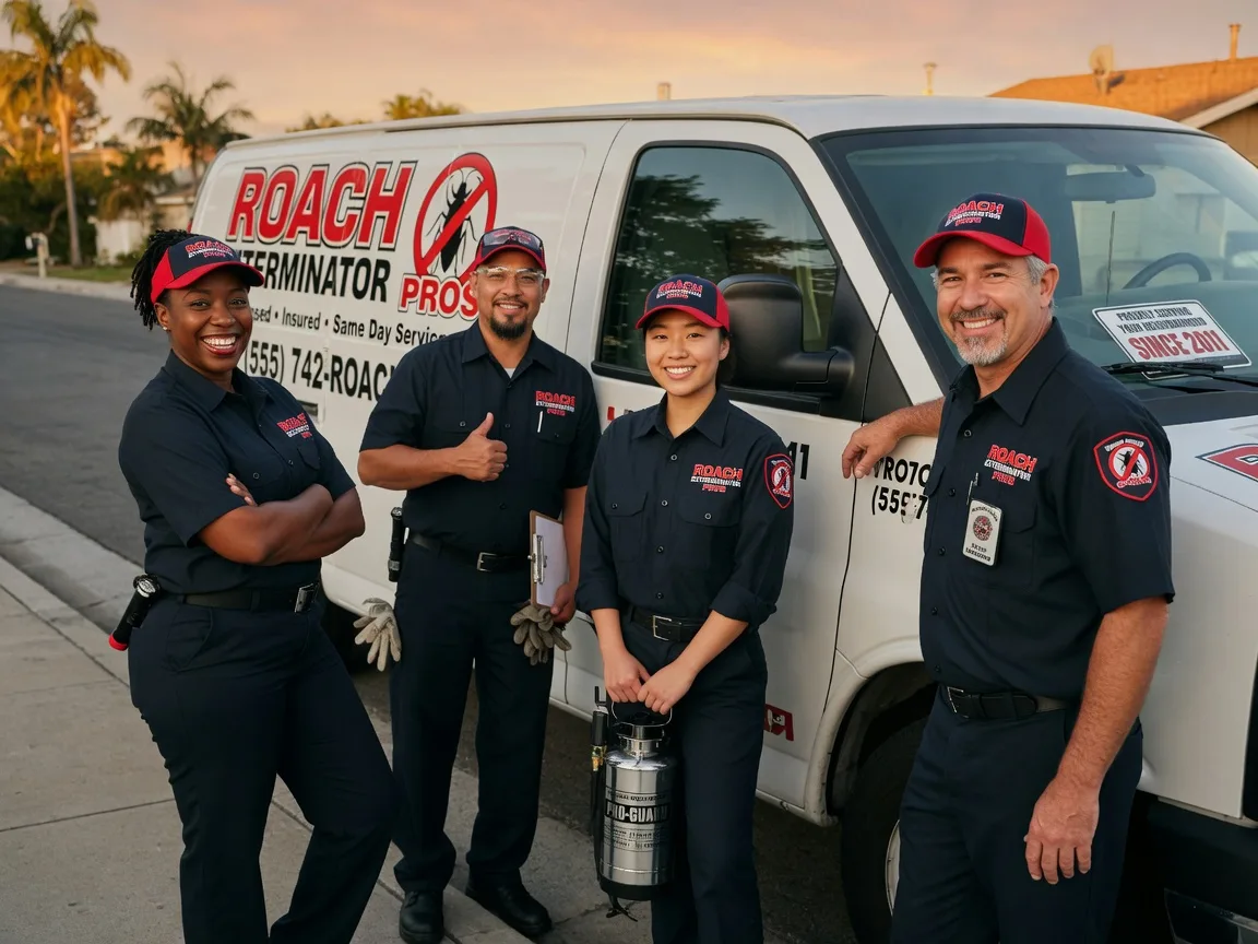 Pest Control Roach Exterminator company in Leadwood, MO